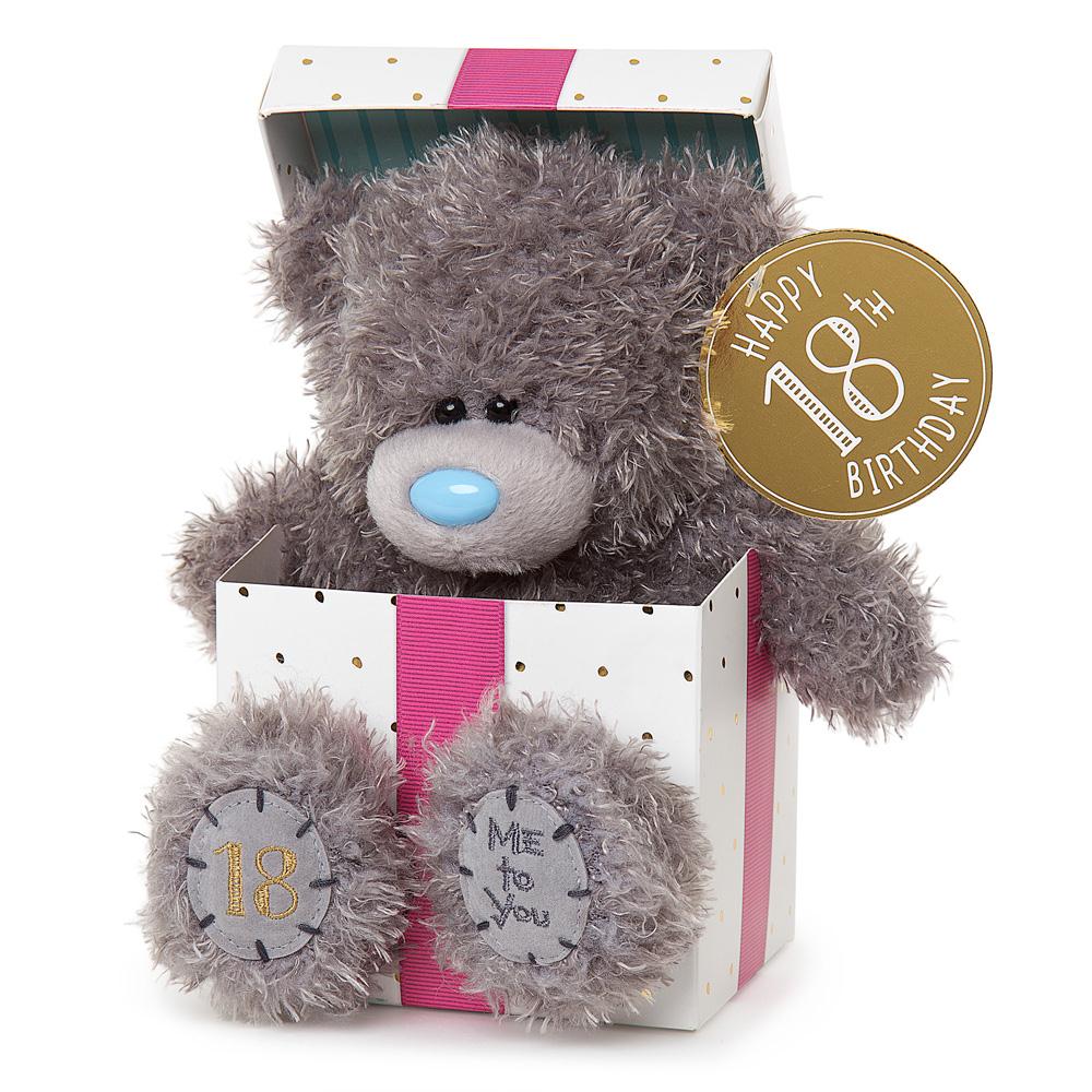 7" 18th Birthday Me to You Bear In Gift Box Extra Image 1